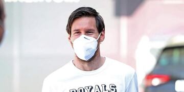 Lionel Messi dio negativo el test de coronavirus en Barcelona\u002E (@leomessi)
