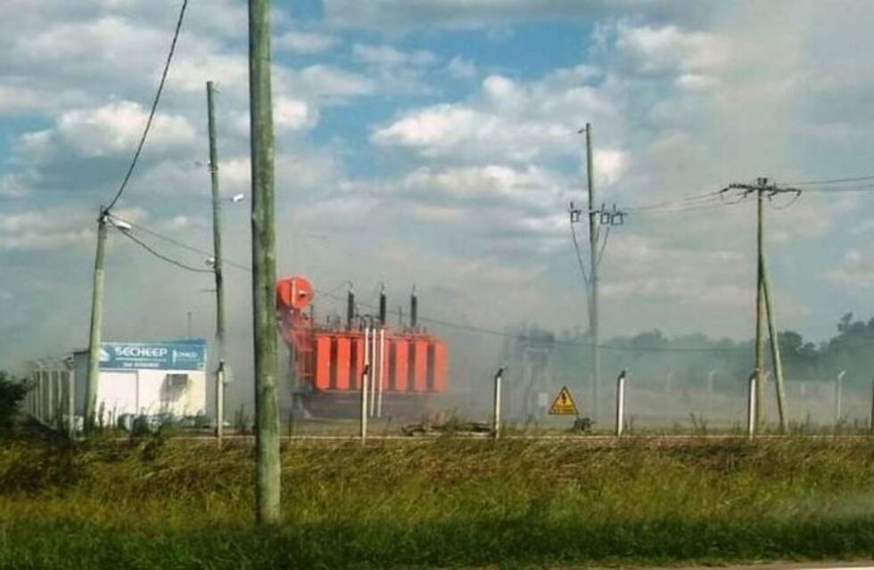 El interior del Chaco sin luz por incendios forestales