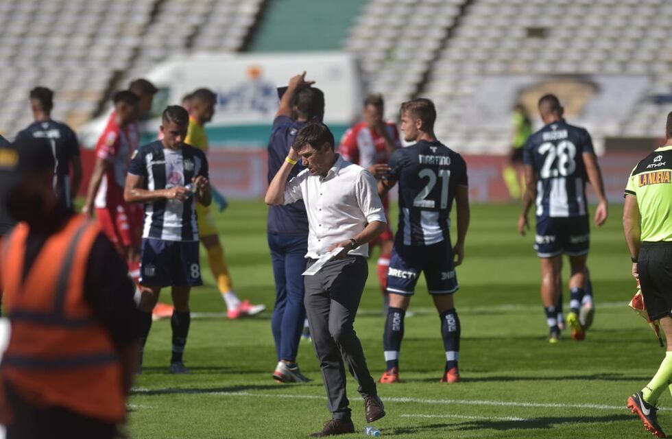 El Cacique y la goleada Albiazul: “Entendemos el estilo que le gusta al hincha de Talleres”