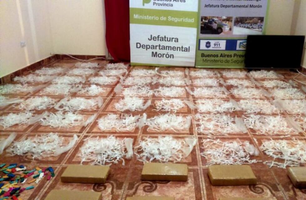 Detienen a un hombre que vendía drogas en La Matanza, a metros de un jardín de infantes