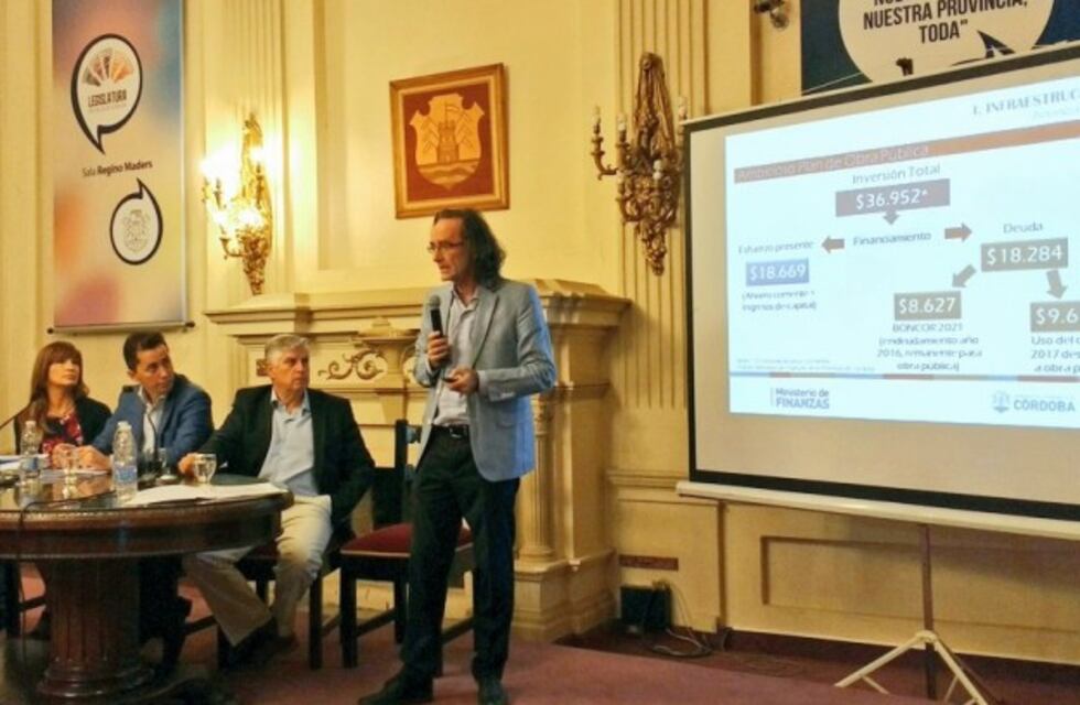 La Provincia presentó el Presupuesto 2018