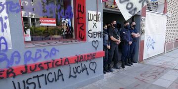 San Miguel Confiteria Zar (Foto: Clarín)