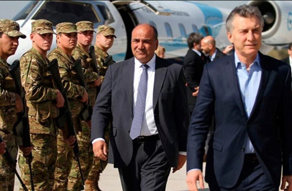 Macri - Manzur: una larga pelea