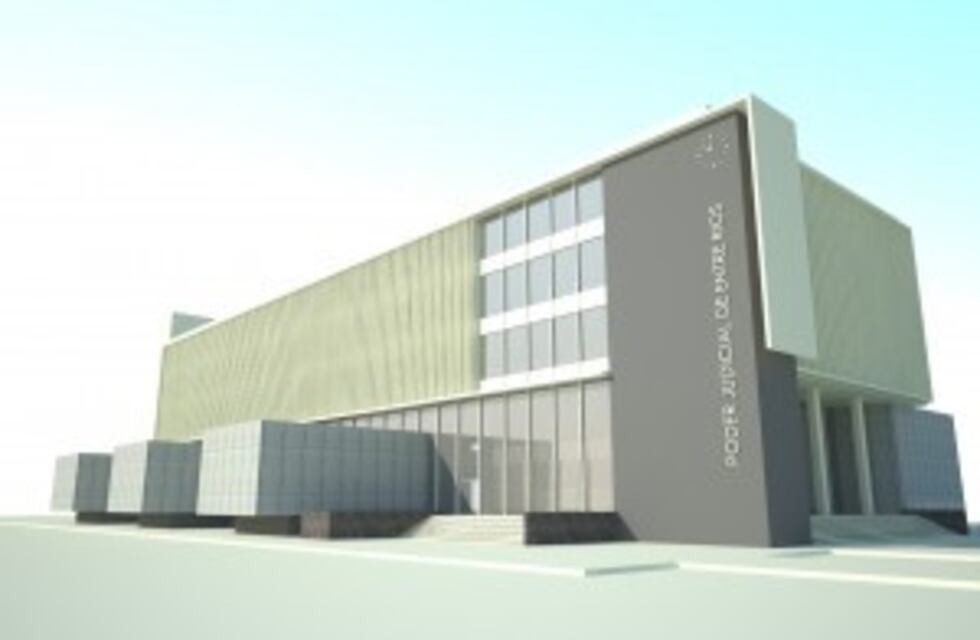 La obra del nuevo edificio judicial de la ciudad iniciará antes de fin de año