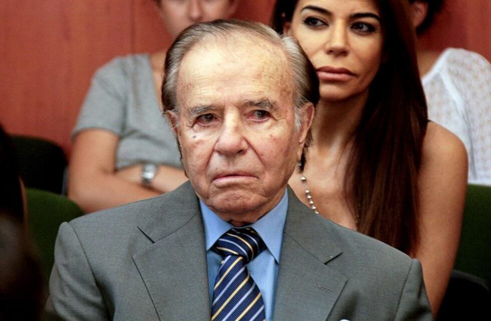 Carlos Menem confirmó que será candidato a senador por La Rioja: "La gente me alienta a seguir trabajando"