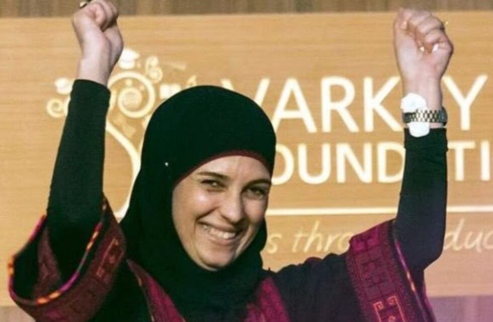 La mejor maestra del mundo está en Mendoza