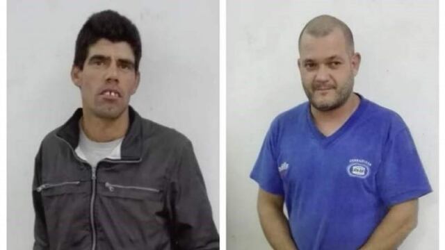 Estos son los dos sujetos que se hacían pasar por federales encubiertos en San Juan\u002E