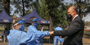 Santa Fe quebró la barrera de los 2\u002E000 casos de coronavirus en un día (Gobierno de Santa Fe)