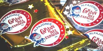 Alfajores "Capitán del Espacio" (Web)
