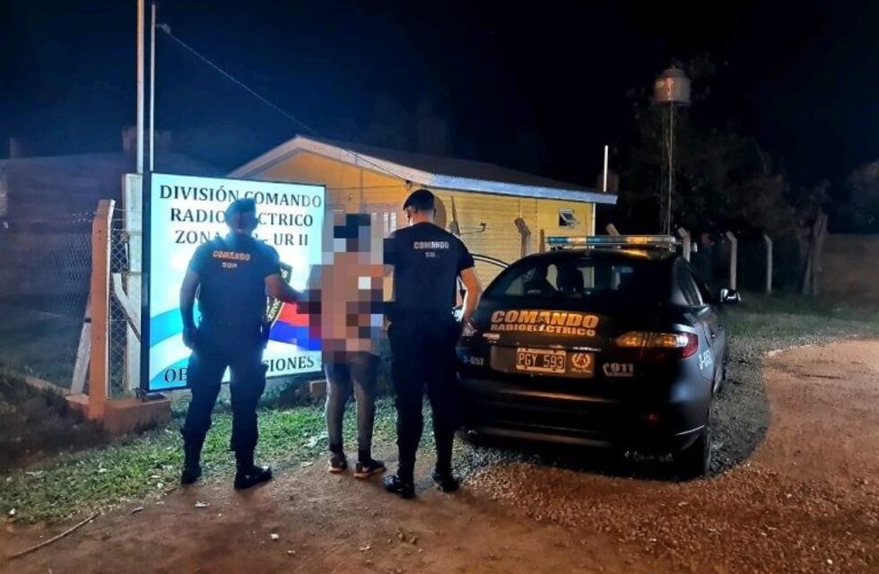 Seis personas fueron detenidas en operativos de seguridad