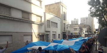 Marcha por Nisman en Bahía Blanca
