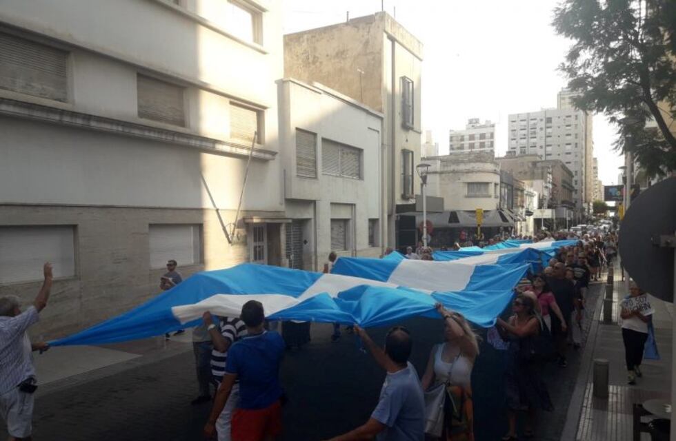 Marcharon en Bahía Blanca por los 5 años de la muerte de Nisman