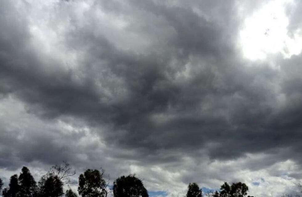 Sábado nublado con probabilidad de tormentas aisladas en Bahía Blanca