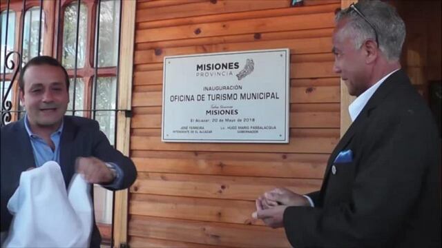 El jefe comunal se mostró esperanzado con la gestión del gobernador Herrera Ahuad\u002E