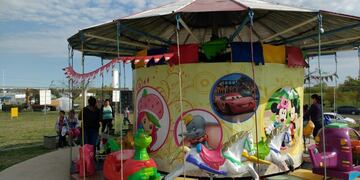 Calesita del Parque Nuevo, Paraná\u002E