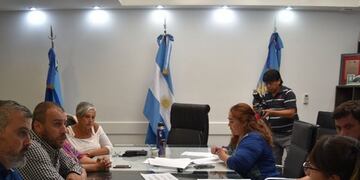 Intendente reunido con vecinos autoconvocados