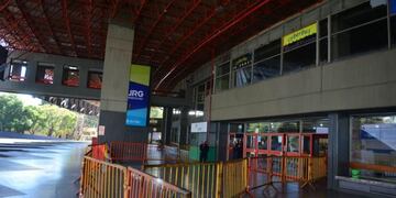 El Ministerio de Salud de la Provincia activó el protocoló en la terminal de ómnibus\u002E