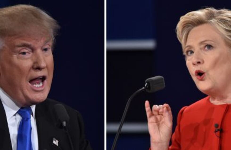 Clinton y Trump protagonizan el último debate a tres semanas de las elecciones en EEUU