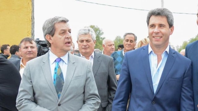 Roberto Gattoni y Sergio Uñac\u002E