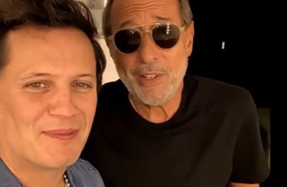 Darío Lopilato y Guillermo Francella "calientan los motores" para el regreso de "Casados con hijos"