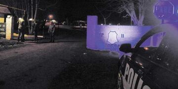 Delincuentes atacaron a tiros la Unidad Penal II de Oberá\u002E (Foto: El Territorio)