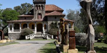 El predio donde está la casona tiene 5 hectáreas, con hermoso entorno\u002E