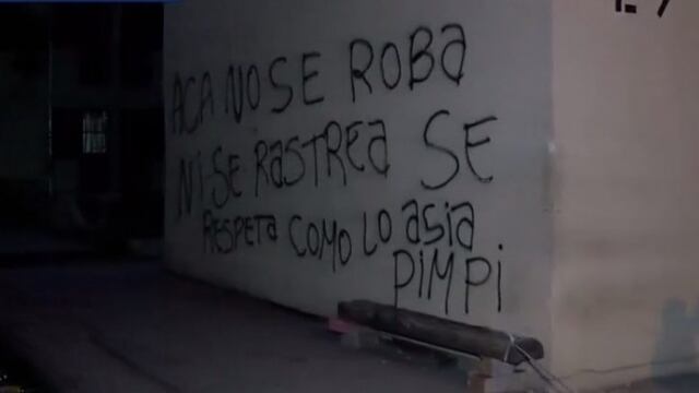 Hace diez días asesinaron a un adolescente en un pasillo de \