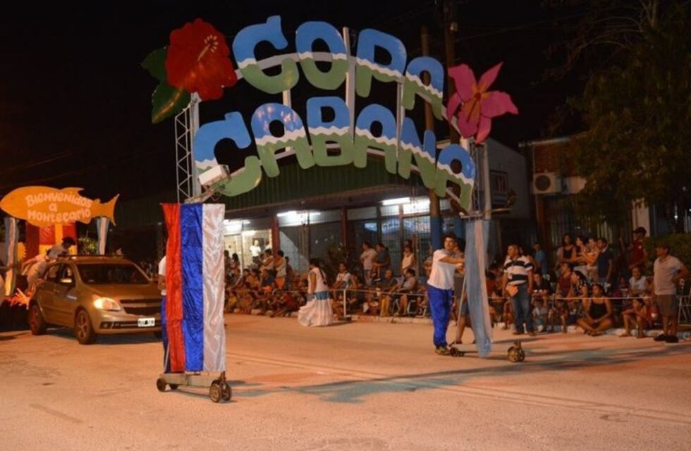 "Copacabana" es la flamante comparsa ganadora de los Carnavales en Montecarlo
