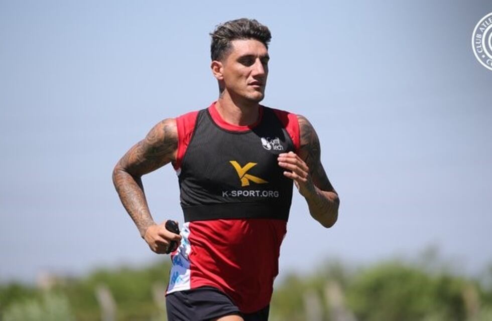 Con Gabriel Peñalba confirmado, Belgrano volvió a las prácticas
