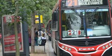 Choferes de colectivos, de asamblea.