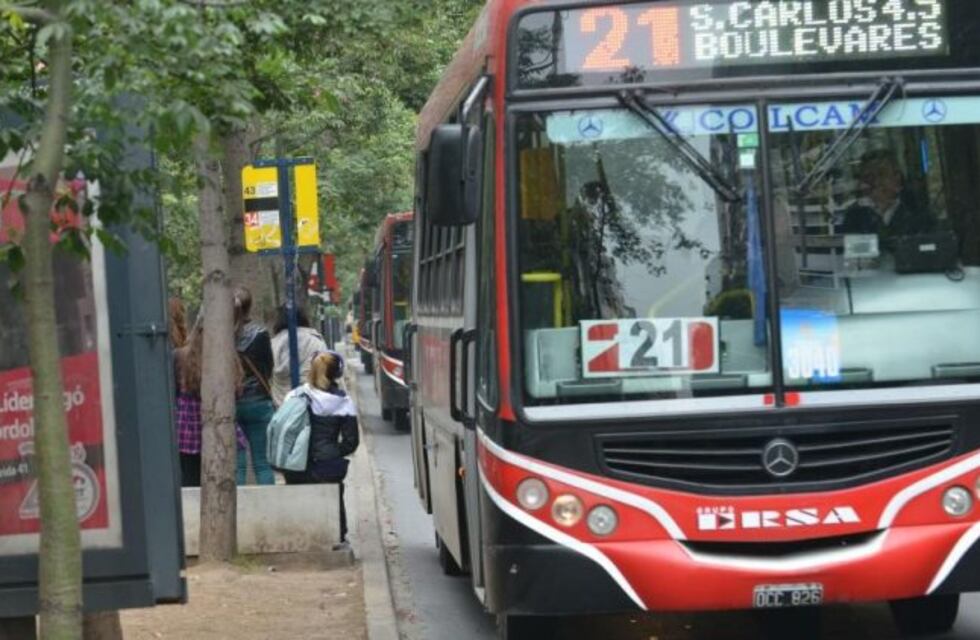 El transporte funciona con normalidad en Córdoba
