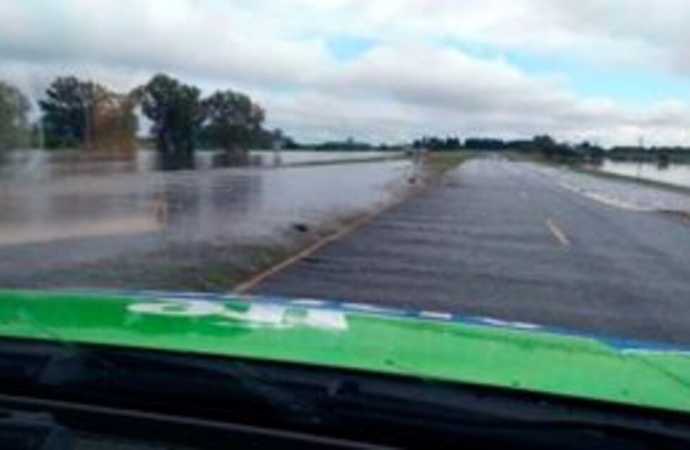 Continúan los cortes en rutas de la provincia por anegamientos y reclamos de vecinos