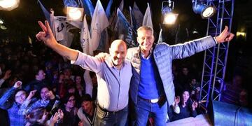 Imagen archivo\u002E Mariano Arcioni fue el candidato más votado durante las Paso del 7 de abril\u002E