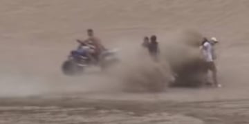 Cuatriciclos en Pinamar