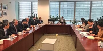 Morales formalizó a China el pedido de ampliación de Cauchari