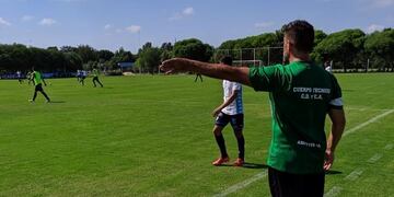 Hector Flores Entrenador Cultural de Arroyito