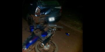 En los dos choques, los lesionados fueron trasladados al hospital Samic\u002E