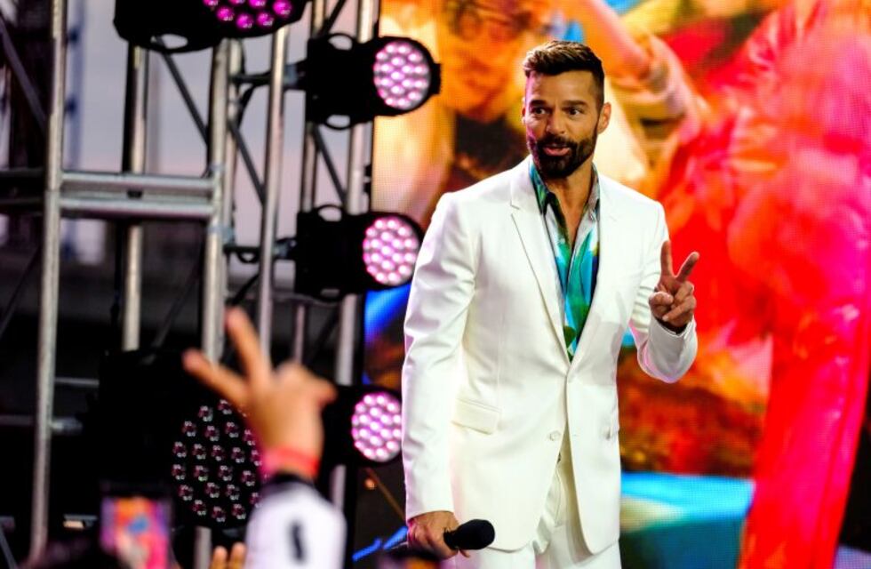 Los pedidos de Ricky Martin para su show en Córdoba