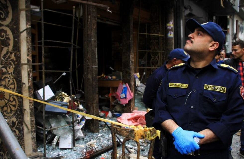 Así fue el atentado terrorista en la iglesia cristiana copta de Alejandría