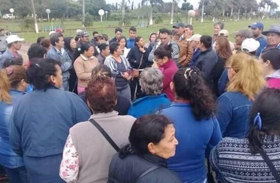 Cortaron la Ruta Nacional N° 86 a la altura de Buena Vista por las facturas de luz