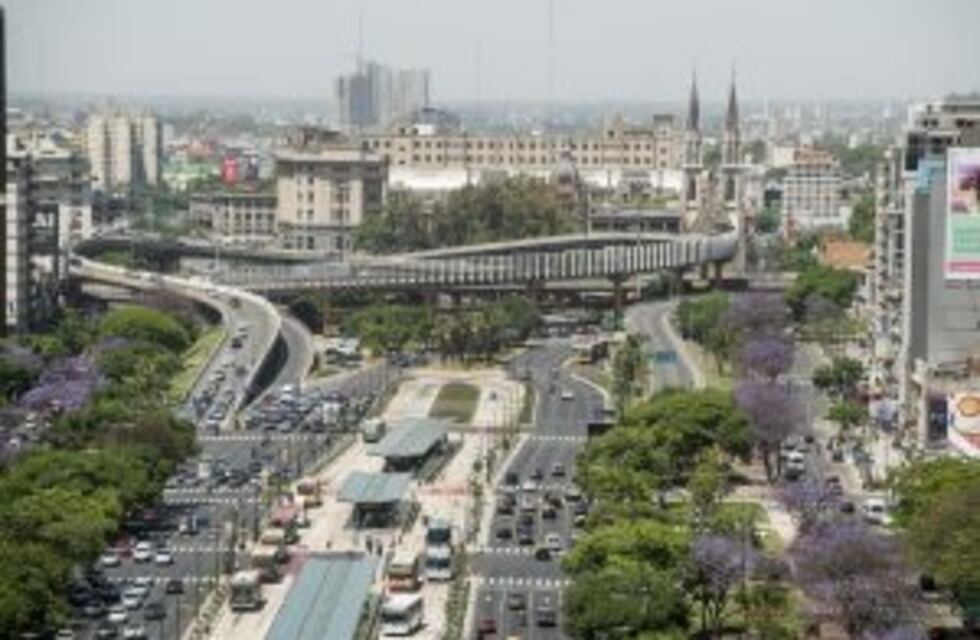 Paro en la línea C: qué colectivos realizan el trayecto por el metrobus 9 de Julio