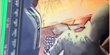 Ladrón captado por las cámaras de seguridad\u002E