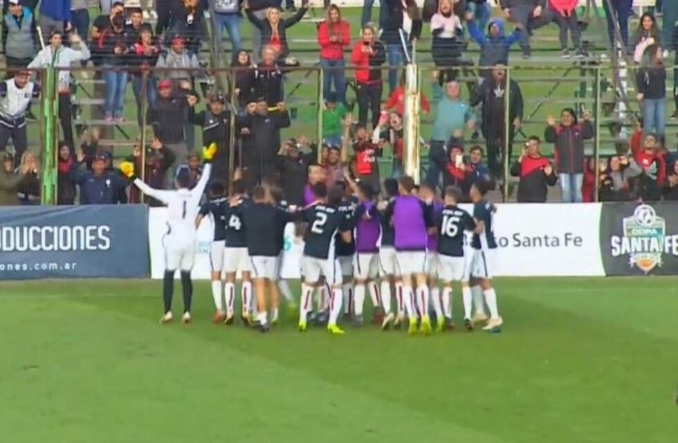 Colón eliminó por penales a Unión de Sunchales en la Copa Santa Fe