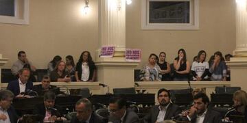 El debate por la Ley de Paridad de Género en Corrientes se postergó para el año que viene\u002E (Foto: Diario Norte)