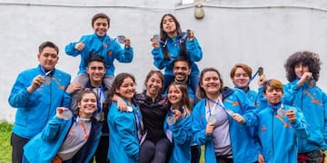 Deportistas Fueguinos en los Juegos Evita 2019 - últimas jornadas\u002E\nFotos: Nicolas Mazzini