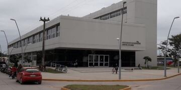 El parto de Ciro se llevó a cabo el 22 de abril en el centro de salud regional del departamento San Cristóbal\u002E (Luis Ricardo Alonso)