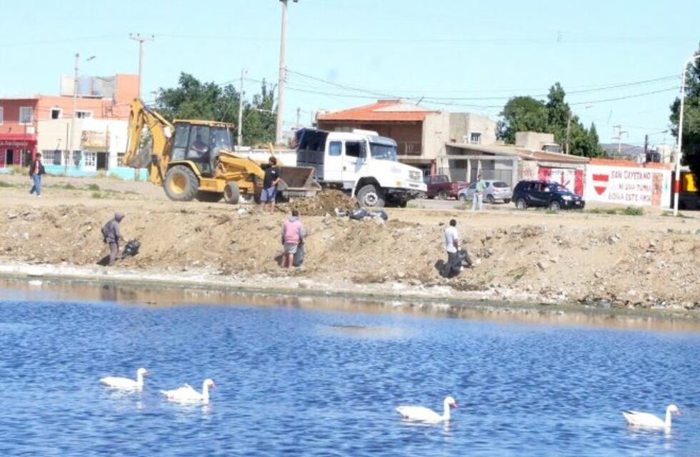 Primera Laguna: culminó su limpieza y comienza la planificación de un espacio de recreación
