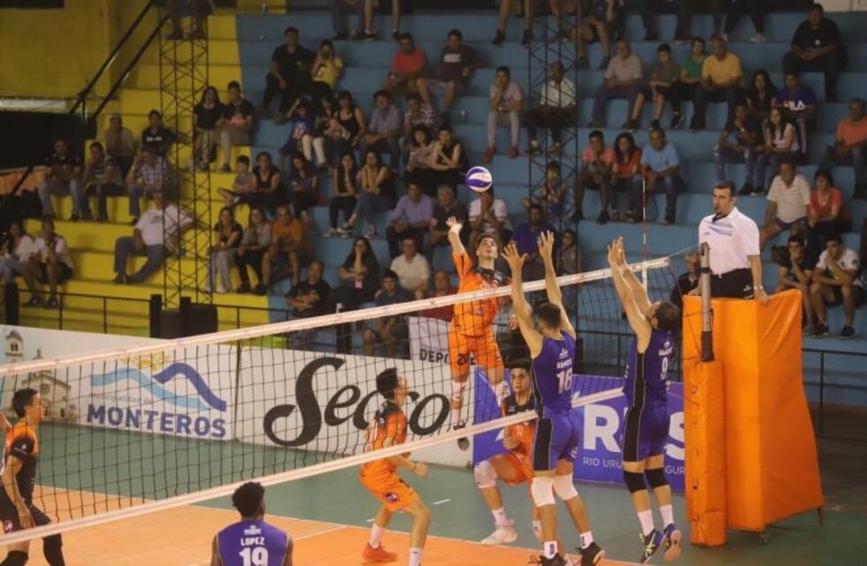 Este sábado Monteros Vóley recibe en el Polideportivo Municipal a Ateneo Vóley