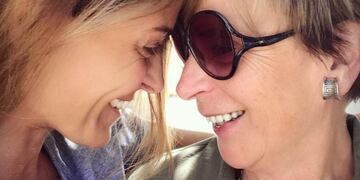 Falleció Ofelia, la mamá de Eugenia Tobal (Foto: Instagram)