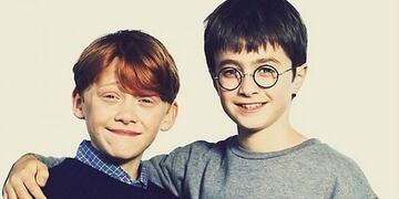 El mensaje de Daniel Radcliffe al enterarse que Rupert Grint, "Ron Weasley", fue papá